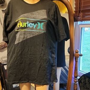 Hurley Black Graphic T-Shirt